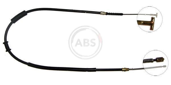 Cablu, frana de parcare ABS K10568