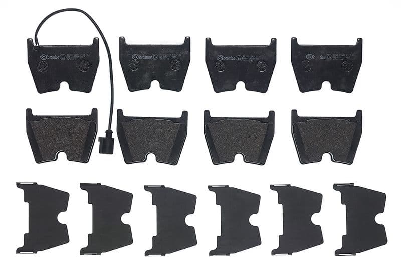 set placute frana,frana disc BREMBO PRIME LINE P 85 152