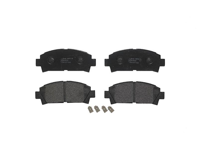 set placute frana,frana disc BREMBO PRIME LINE P 83 028