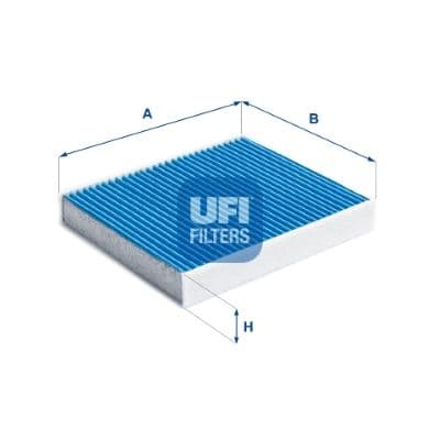 Filtru, aer habitaclu UFI ARGENTIUM 34.319.00