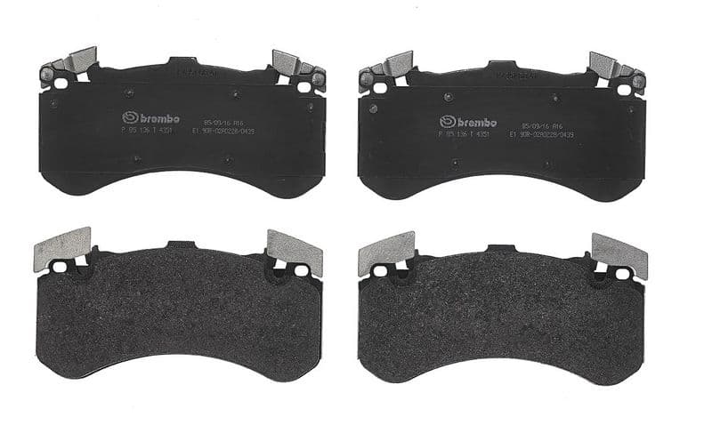 set placute frana,frana disc BREMBO PRIME LINE P 85 136