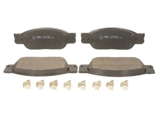 set placute frana,frana disc ABE C1J002ABE