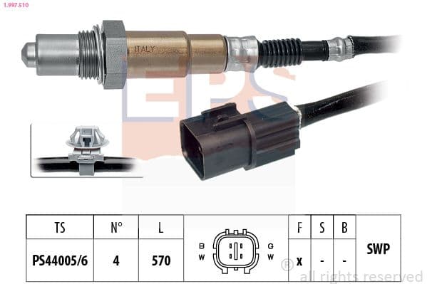 Sonda Lambda EPS 1.997.510