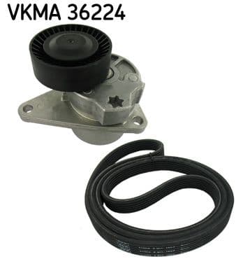 Set curea transmisie cu caneluri SKF VKMA 36224