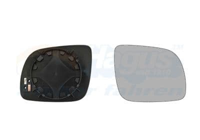 Sticla oglinda, oglinda retrovizoare exterioara VAN WEZEL * HAGUS * 5888832