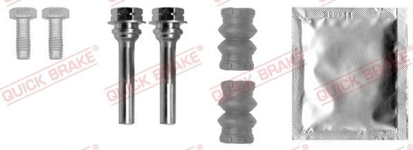 Set bucsi de ghidaj, etrier frana QUICK BRAKE 113-1364X