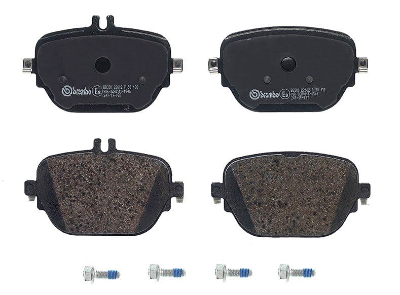 set placute frana,frana disc BREMBO PRIME LINE P 50 138