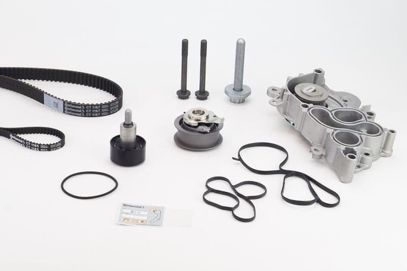 Set pompa apa + curea dintata CONTINENTAL CTAM CT1167WP3PRO