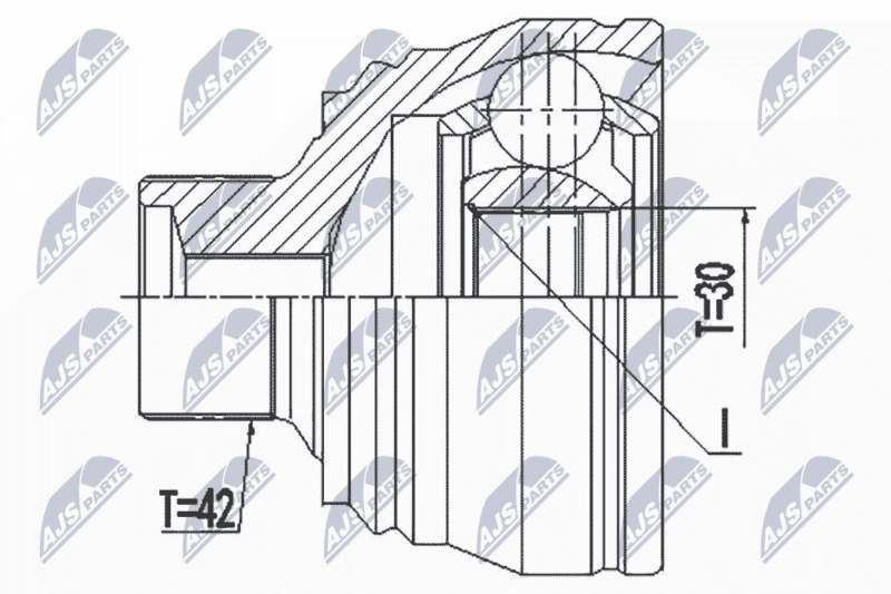 Set articulatie, planetara NTY NPZ-AU-057