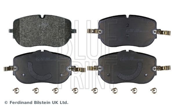 set placute frana,frana disc BLUE PRINT ADBP420157