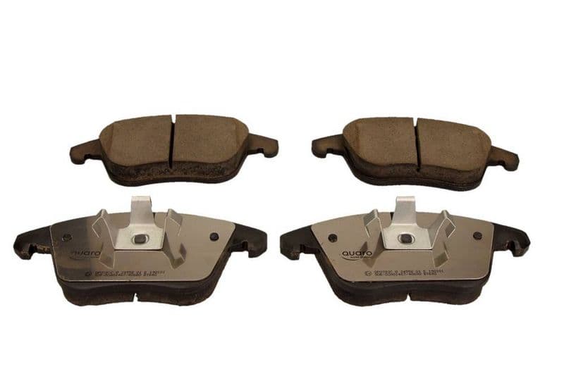 set placute frana,frana disc QUARO SILVER CERAMIC QP0783C
