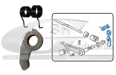 Set reparatie, levier cutie de viteze 3RG 22708