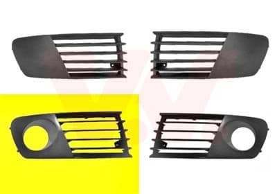 Grila ventilatie, bara protectie VAN WEZEL ** Equipart ** 4917594