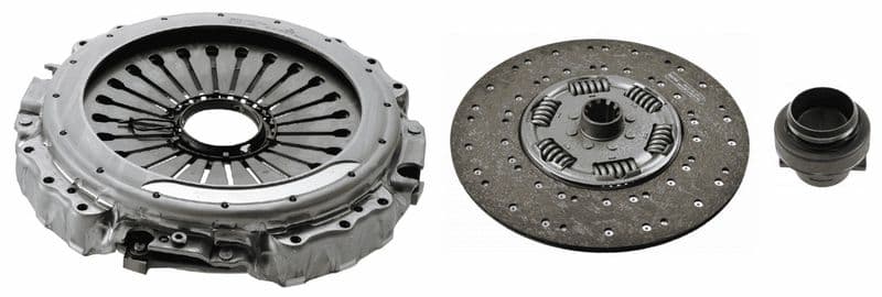 Set ambreiaj SACHS XTend 3400 700 504