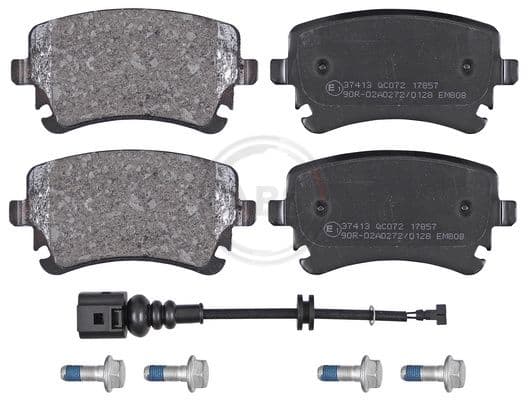 set placute frana,frana disc ABS 37413
