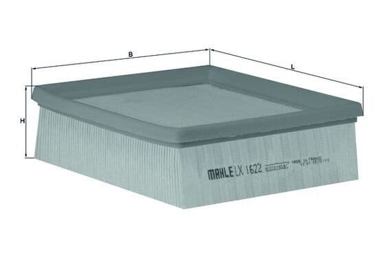 Filtru aer KNECHT LX 1622