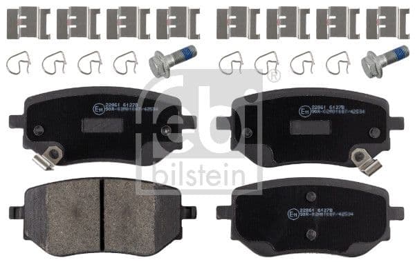 set placute frana,frana disc FEBI BILSTEIN 16981