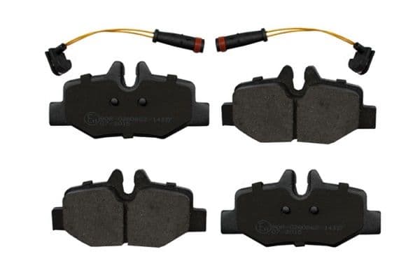 set placute frana,frana disc ASAM AUTOMOTIVE 71738