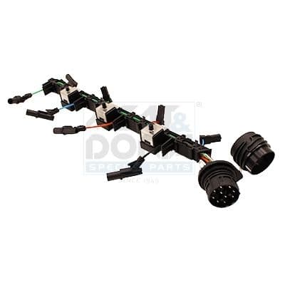 Set raparat cabluri, injector MEAT & DORIA 25493