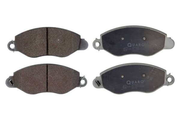 set placute frana,frana disc QUARO QP5846