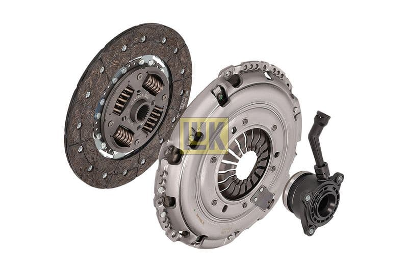 Set ambreiaj Schaeffler LuK RepSet Pro 626 3141 33
