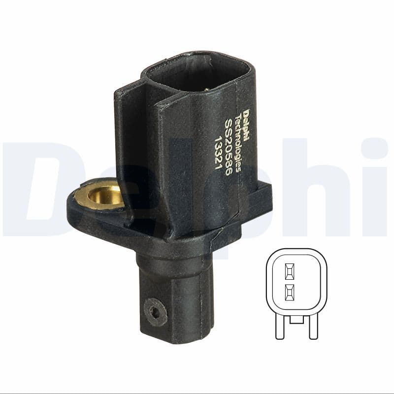 senzor,turatie roata DELPHI SS20586