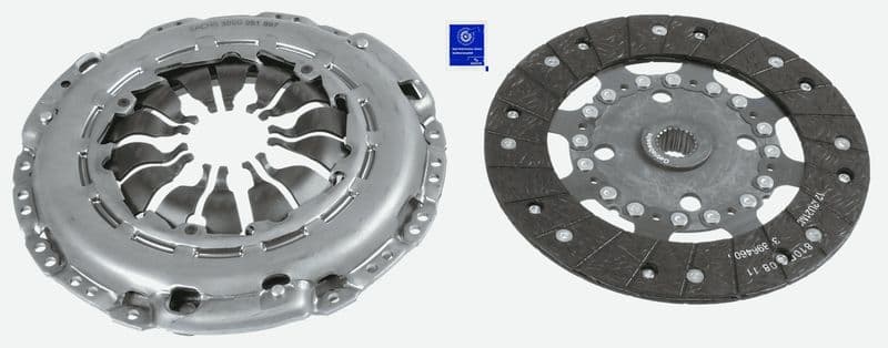 Set ambreiaj SACHS 3000 951 997