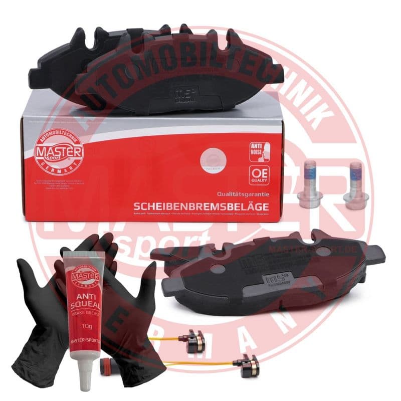 set placute frana,frana disc MASTER SPORT 13046038192N-SET-MS