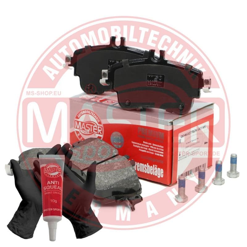 set placute frana,frana disc MASTER SPORT 13046027782N-SET-MS