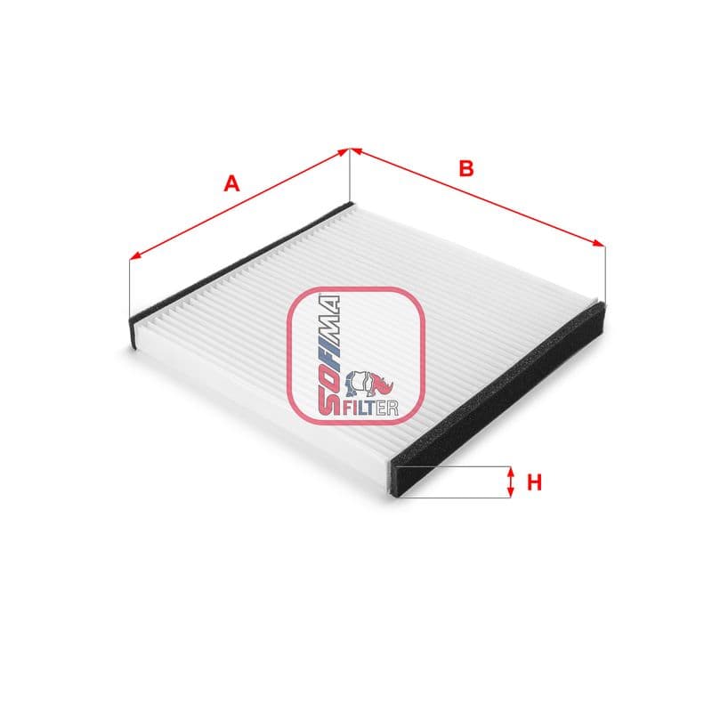 Filtru, aer habitaclu SOFIMA S 3103 C