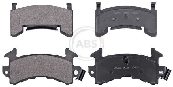 set placute frana,frana disc ABS 38202