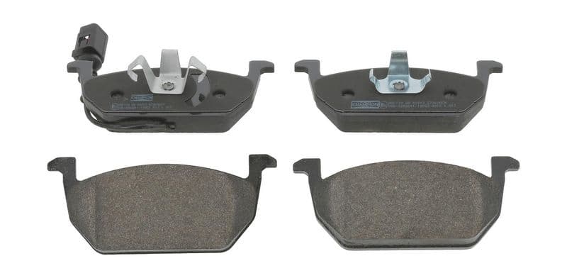 set placute frana,frana disc CHAMPION 573606CH