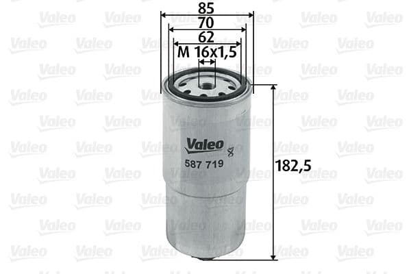 filtru combustibil VALEO 587719