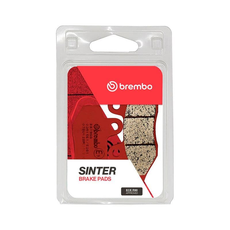 set placute frana,frana disc BREMBO PRIME - Sinter - SP 07SU12SP