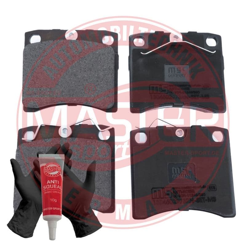set placute frana,frana disc MASTER SPORT 13046029732N-SET-MS