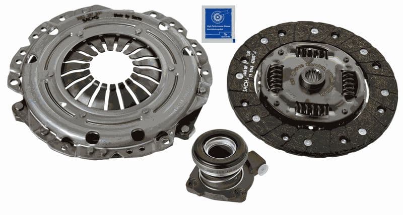 Set ambreiaj SACHS Kit plus CSC 3000 990 027