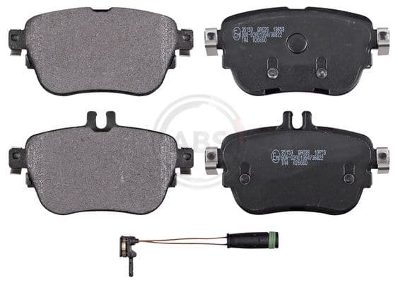 set placute frana,frana disc ABS 35153