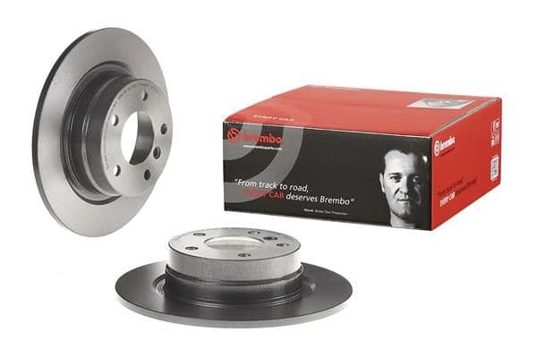 Disc frana BREMBO PRIME LINE - UV Coated 08.A205.11