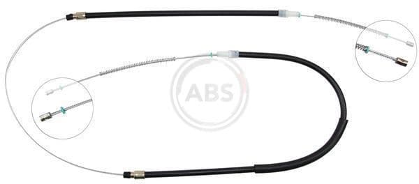 Cablu, frana de parcare ABS K10315