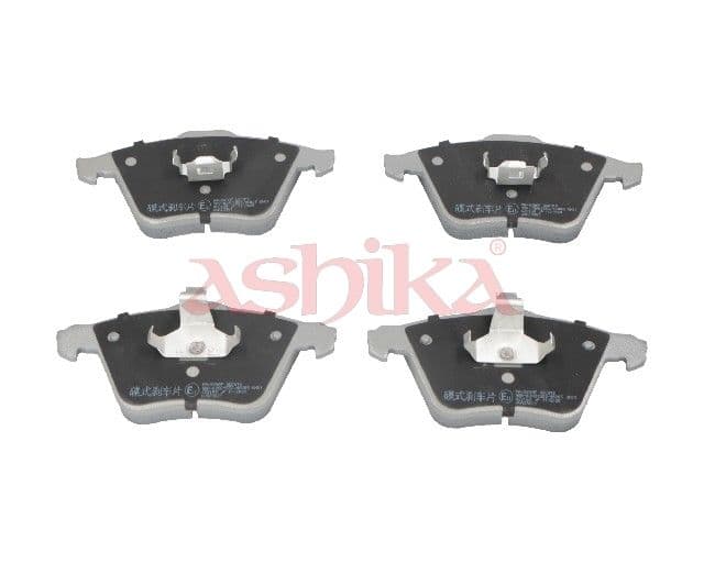 set placute frana,frana disc ASHIKA 50-03-349