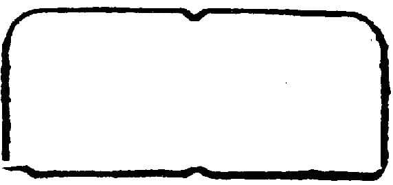 Garnitura, capac supape BGA RC2332