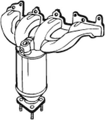 Catalizator BOSAL 099-653
