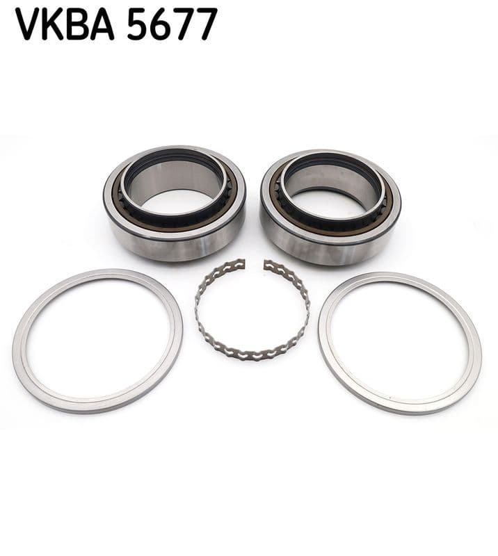 Set rulment roata SKF VKBA 5677