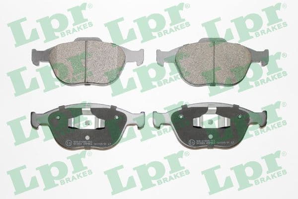set placute frana,frana disc LPR 05P906