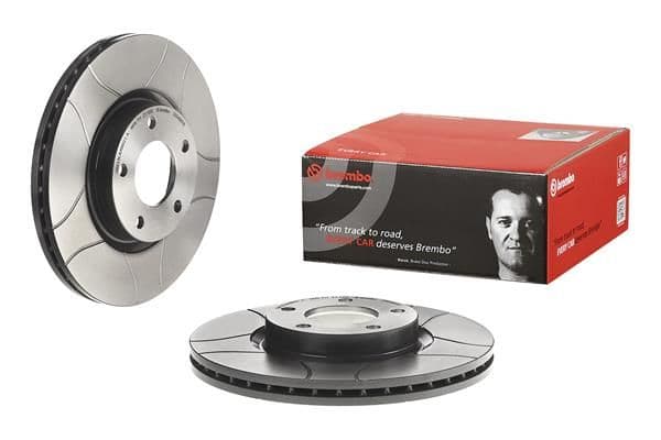 Disc frana BREMBO XTRA LINE - Max 09.9468.76