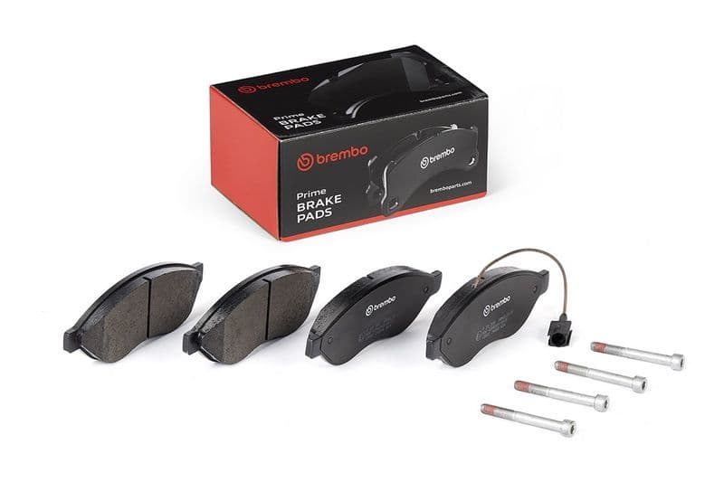 set placute frana,frana disc BREMBO PRIME LINE P 23 200