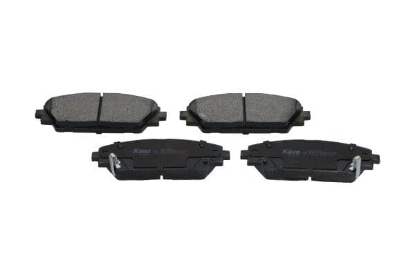 set placute frana,frana disc KAVO PARTS KBP-4571