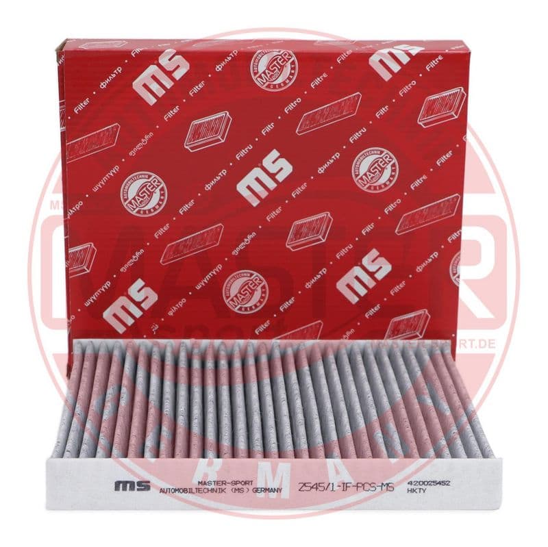 Filtru, aer habitaclu MASTER SPORT 2545/1-IF-PCS-MS
