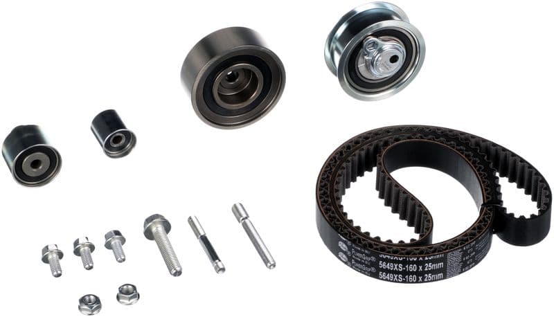 Set curea de distributie GATES PowerGrip™ K025649XS
