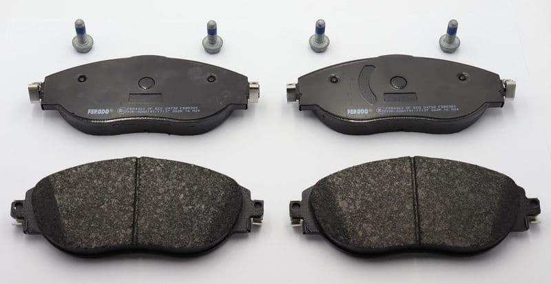 set placute frana,frana disc FERODO PREMIER ECO FRICTION FDB5380